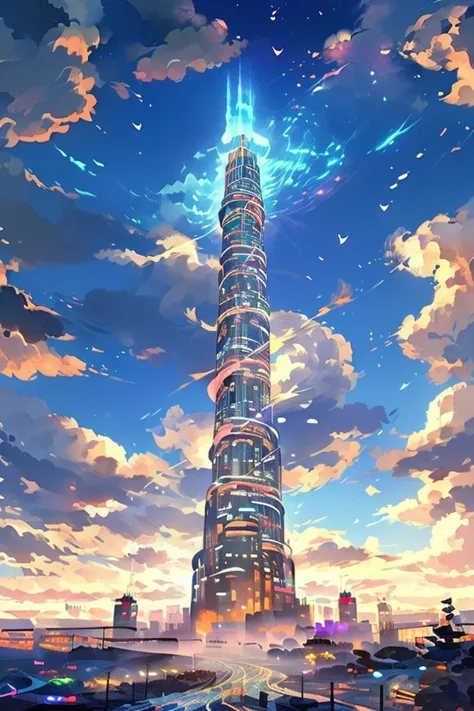 驚きの未来都市🏙️