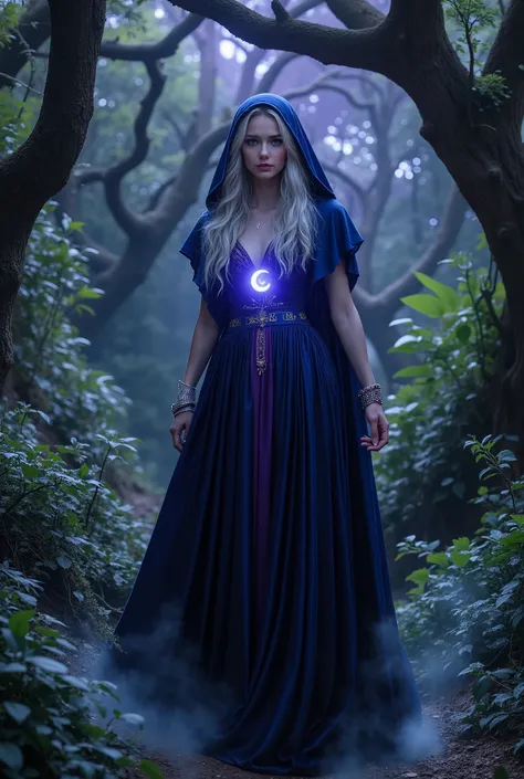 A sacred and enchanting dark elf