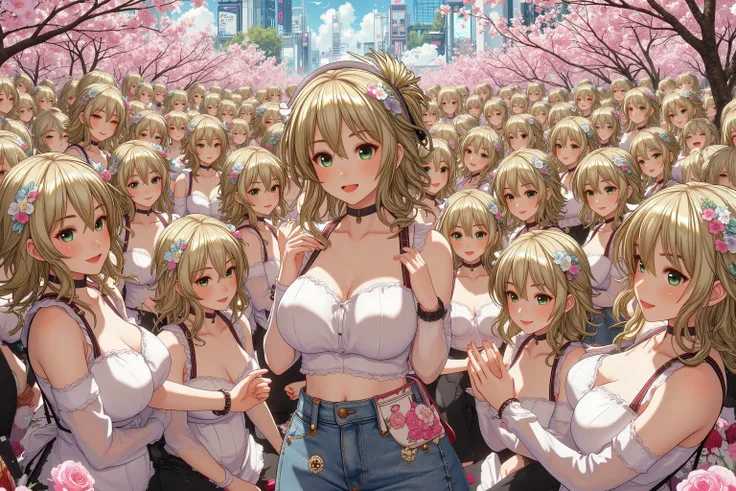 (((Myself=Japanese Beautiful Super Clones multiply girls))), (((((Myself OnlyのSuper Clones multiply girlsが超大群衆で熱愛溺愛して抱擁した描写, Myself OnlyのSuper Clones multiply girlsはSEXしたい))))), (((high quality Animation Art))), (Super Best masterpiece, 16K, 最高画質, 超高解像度, 超...