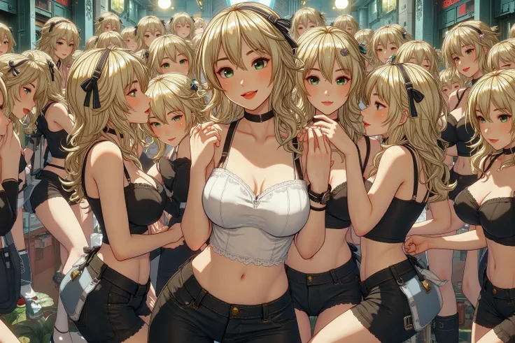(((Myself=Japanese Beautiful Super Clones multiply girls))), (((((Myself OnlyのSuper Clones multiply girlsが増殖し超大群衆でMyself OnlyのSuper Clones multiply girlsと熱愛溺愛して抱擁した描写, Myself OnlyのSuper Clones multiply girlsとMyself OnlyのSuper Clones multiply girlsが淫乱中)))))...
