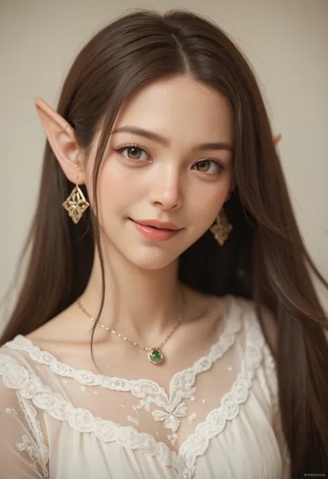 A sacred and enchanting elf