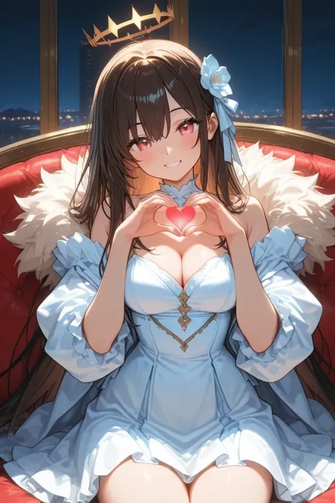 A beautiful gesture of the heart