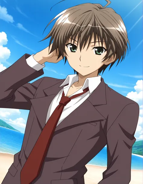 Uchuu Mamoru(Seitokai no Ichizon) V1