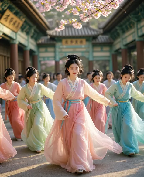 Japan's 8 Million Gods々gathers wearing colorful costumes。Various Gods 々A sacred festival scene where、dancing happily like Nogizaka。