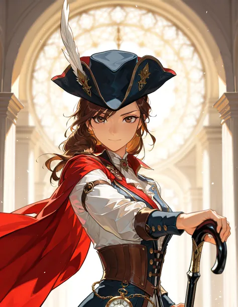 god rays, vivid colours, light stream, Extreme detailed, cinematic shot, mature, young adult, masterpiece, best quality, amazing quality, very aesthetic, high resolution, ultra-detailed, absurdres,
(1girl, young woman, maiden, woman:0.95), solo,(dynamic po...