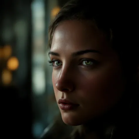 Documentary Style: Simulate studio lighting, close-up portraits with storytelling vibes