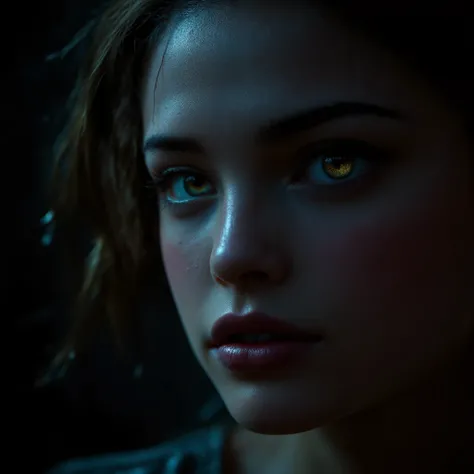 Documentary Style: Simulate studio lighting, close-up portraits with storytelling vibes