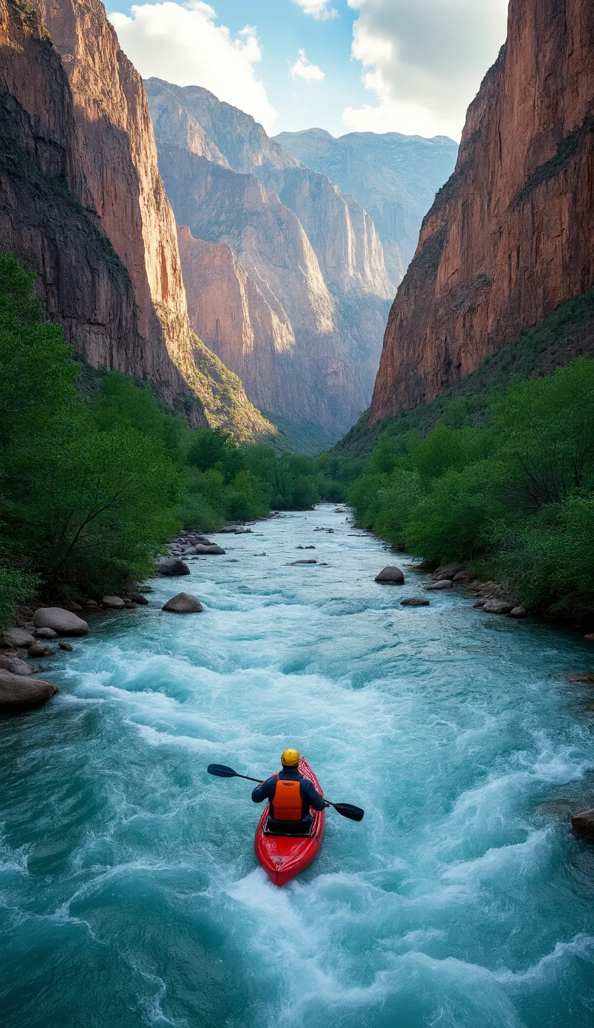 HD Images画像では、Colorado River Pictures(Extremely Attractive VeCG Unity 8k Wallpaper)、Red Canoe、Amidst Cliffs and Spectacular River Views、Torrent、Award-winning photo、 Chromatic Aberration、Inclusive 、HD Images、非常に詳細な過酷なTorrent、Orange Lifejacket And Yellow H...
