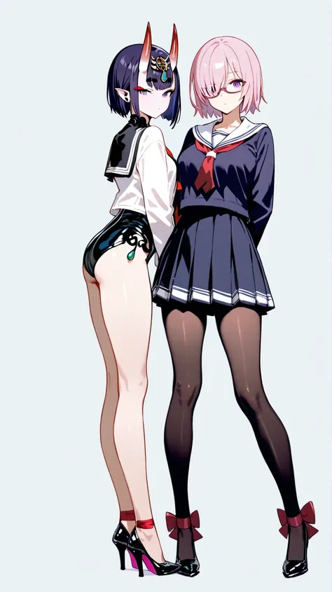 bottom spanking drawing of asian girl 
