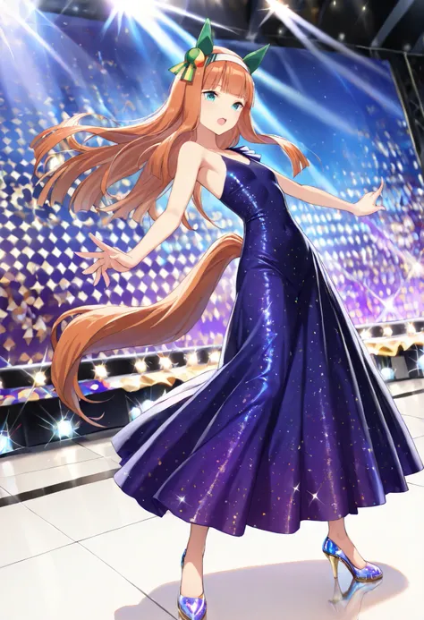 【music festival】サイレンススズカ(ウマ娘)