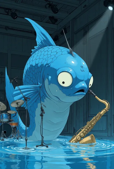 🎷🐟 Буль-буль