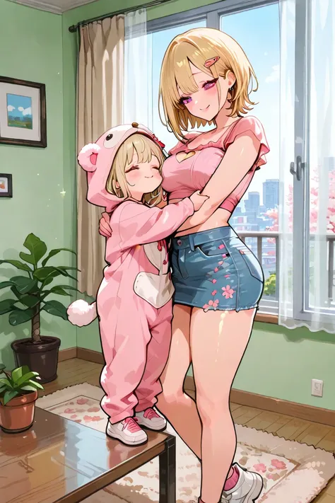 jens girl sit open the crotch  mamimi mamamimi danbooru - SeaArt Al - 免费AI艺术生成器