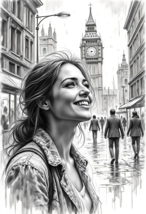 Pencil drawing  V1