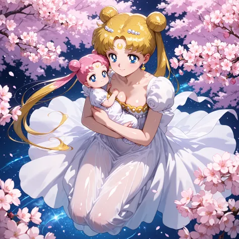 masterpiece, amazing quality, best quality, ultra-detailed, 8K, illustration, clear skin, ultra-detailed-eyes, soft skin, very awa, very as2, shiny skin, shiny hair, soft body, 90's style, official art, usagi tsukino, small breasts, blonde hair, blue eyes,...