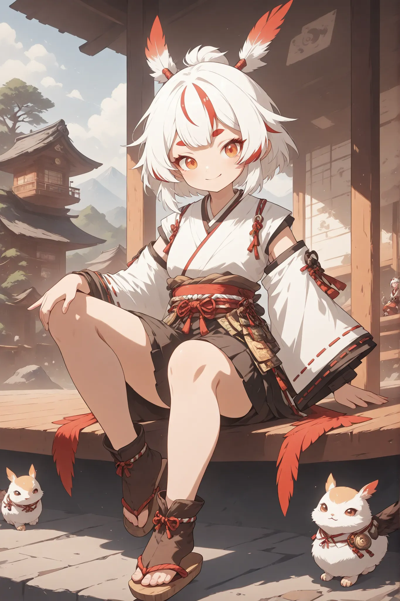 Raki LoRA 06.5 Tengu / Illustrious