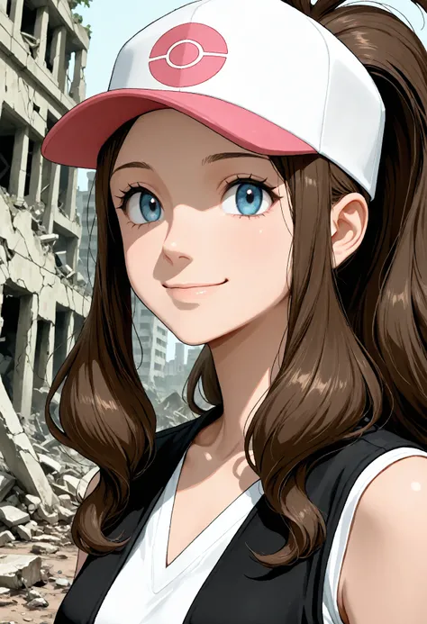 【Illustrious 】Hilda (トウコ) - Pokemon (ポケモン) V1
