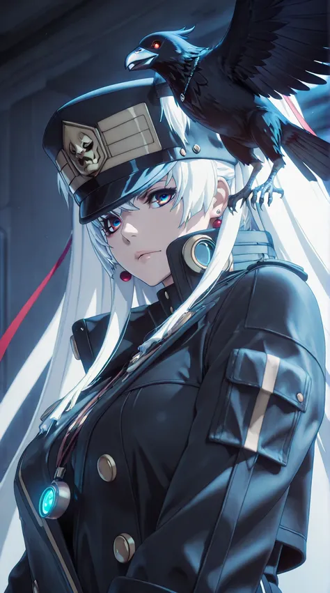 ggstduel, (ratatatar74-style:1.2), anime coloring, ((Cinematic, unreal engine, eye-catching, ambient occlusion, UHD, masterpiece)), ((perfect lighting)), comic, score_9, score_8_up, score_7_up, score_6_up, score_5_up, score_4_up, uncensored, detailed backg...