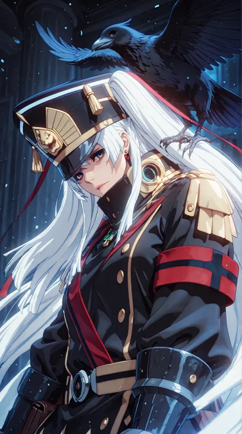 ggstduel, (mogiki hayami:1.4), anime coloring, ((Cinematic, unreal engine, eye-catching, ambient occlusion, UHD, masterpiece)), ((perfect lighting)), comic, score_9, score_8_up, score_7_up, score_6_up, score_5_up, score_4_up, uncensored, detailed backgroun...