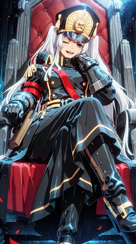 ggstduel, (mogiki hayami:1.4), anime coloring, ((Cinematic, unreal engine, eye-catching, ambient occlusion, UHD, masterpiece)), ((perfect lighting)), comic, score_9, score_8_up, score_7_up, score_6_up, score_5_up, score_4_up, uncensored, detailed backgroun...