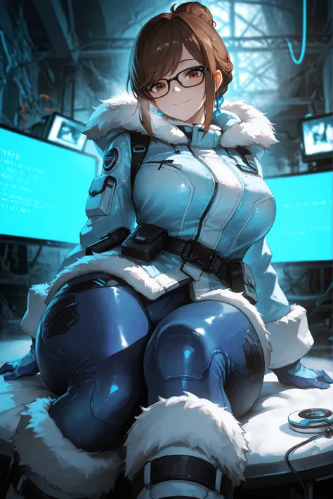 masterpiece, highly detailed, cinematic lighting, hyper-detailed face, intricate textures, stunning composition, perfect anatomy, soft shadows, depth of field, professional digital art, cinematic ambiance, sharp focus, clean and polished rendering), attrac...