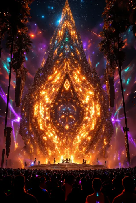 Inspired by Galactic Forge / Tropical Cyber / Firefly Laser / Sweat Crystallization / Doomsday Rose Fireworks
Multiplayer, Rock Festival, Rock Band, Electric Guitar, Drums, Microphone, Energetic Performance,
。 The scorching sun melts the gold stage, the gi...