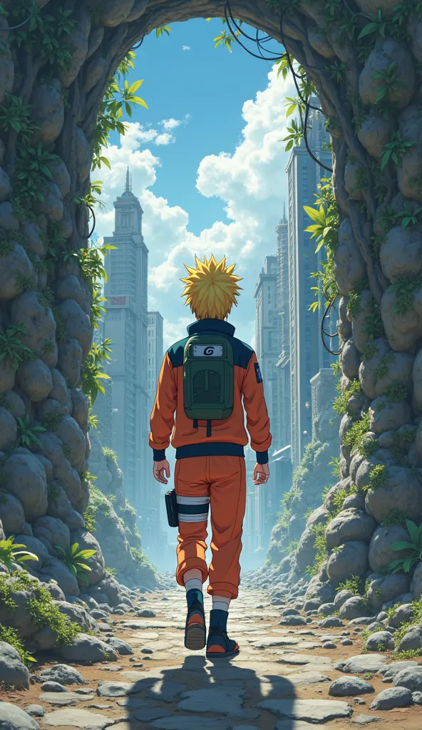 Naruto real world