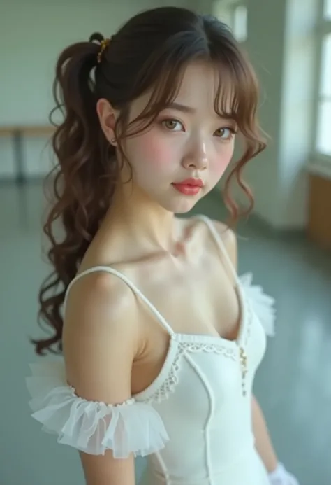 ((RAW Photo), Absurds, (Absurd Resolution)), (Masterpiece, Best Quality), ((Hyperrealism, Photorealistic)), (AI Fantasy), (masterpiece, highest quality, amazing quality), (realistic pupil, luminous tan eyes), (beautiful girl, 21 years old, haiz_ai, in the ...