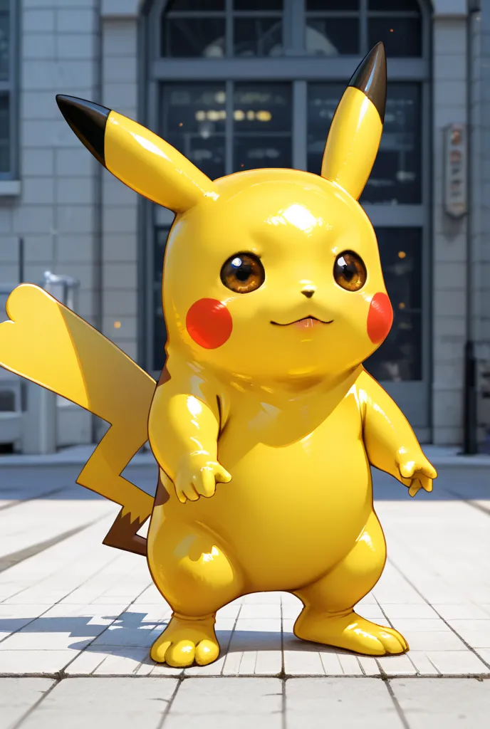 ピカチュウのリアル!💥