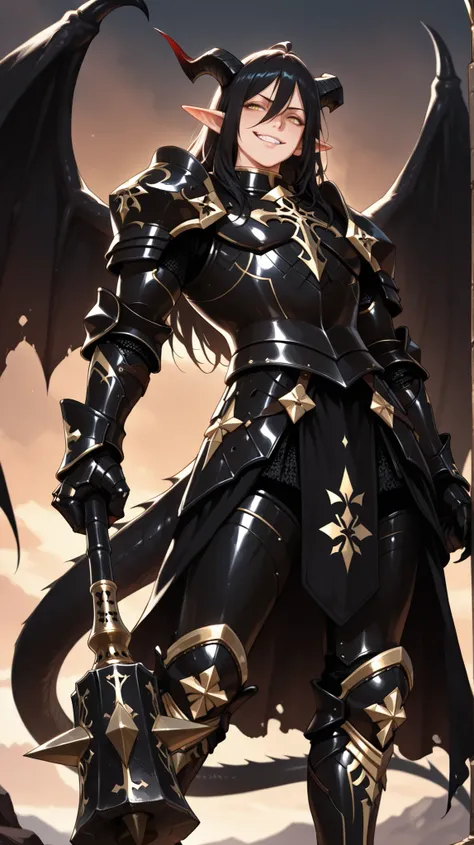 (masterpiece, best quality: 1. 5), highres, 8K, CG, (((Anime))), (1 male), lean body, ((strong body, masculine)), (floating in the sky), weredragon, japanese anime style, glossy black, shiny black leather, ((beautiful golden eyes, finely detailed eyes, bri...