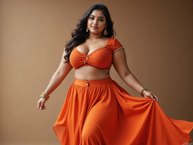 indian curvy women - SeaArt Al - 免费AI艺术生成器