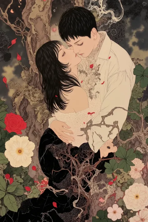 theme love and death