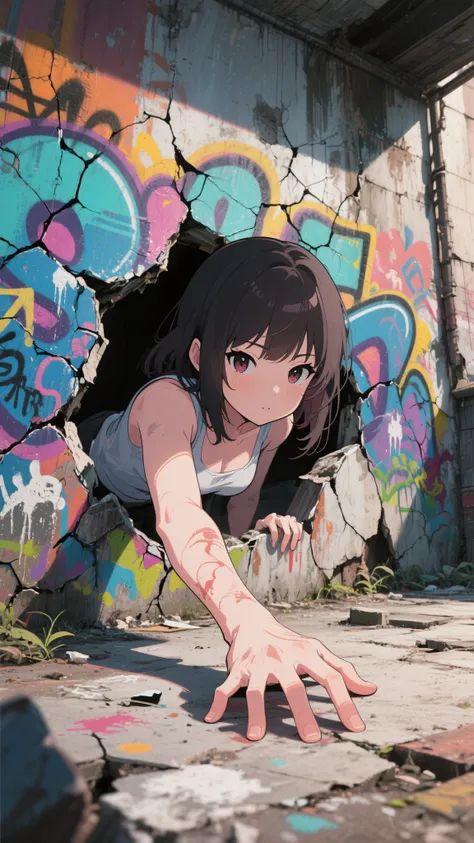 Escape from 2D