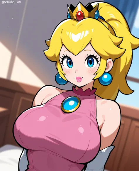 High Quality high image quality Princess Peach lost in reality