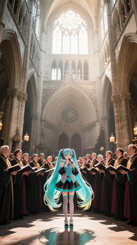 0428 Miku in choir