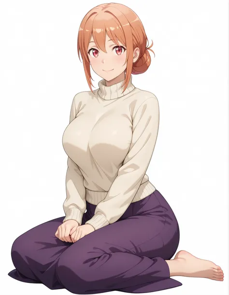 (masterpiece, best quality, official style),ultra detailed,(newest),8k,texture,very aesthetic,(sharp focus),smooth,(unreal engine),realistic skin,anime face,cute round face,detailed eyes,
BREAK
smile,solo,looking at viewer,simple background,white backgroun...