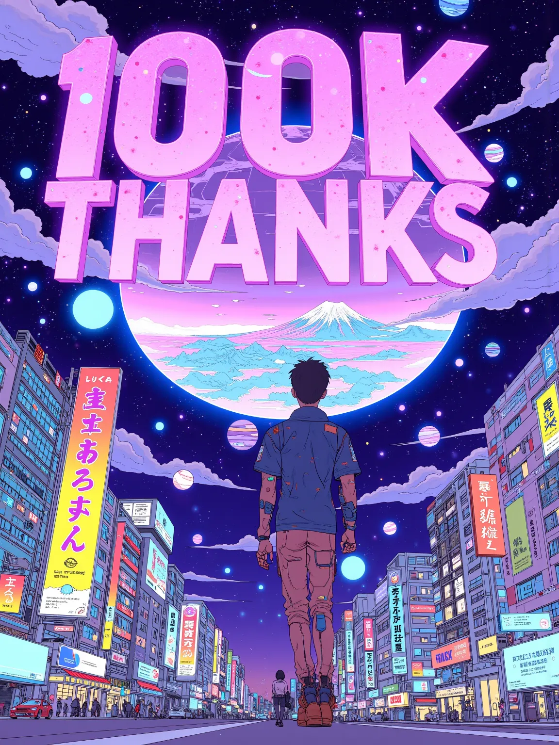 100K THANKS
