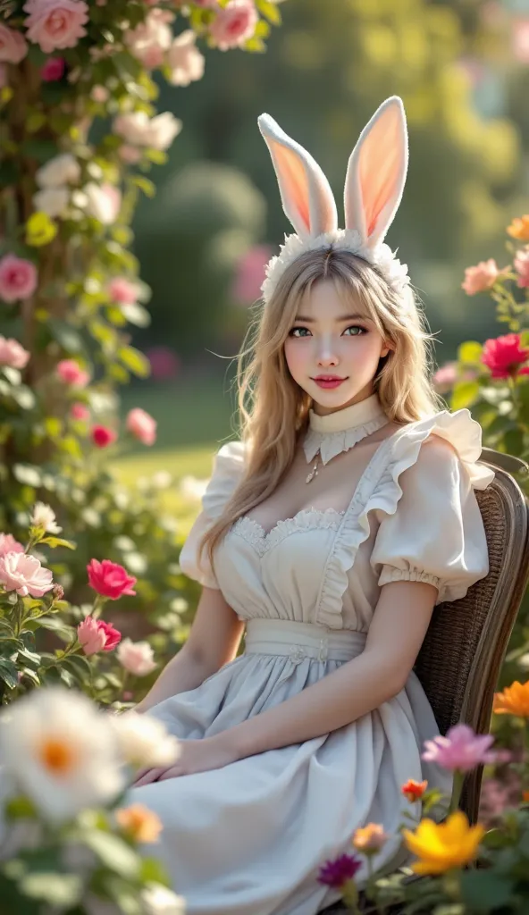 봄꿈 속 토끼걸 🐰