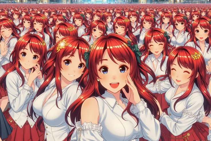 (((Myself=Japanese Beautiful Super Clones multiply girls))), (((((Myself OnlyのSuper Clones multiply girlsが大量増殖して超大群衆のMyself OnlyのSuper Clones multiply girlsと熱愛や溺愛してラブ抱擁した描写, Myself OnlyのSuper Clones multiply girlsはMyself OnlyのSuper Clones multiply girlsと淫乱...