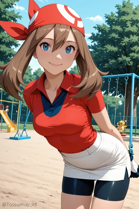【Illustrious 】May (ハルカ) - Pokemon (ポケモン) V1