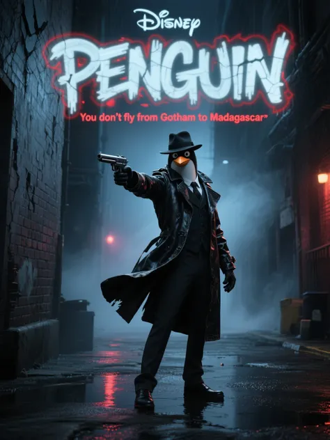 Penguins, you can get confused.