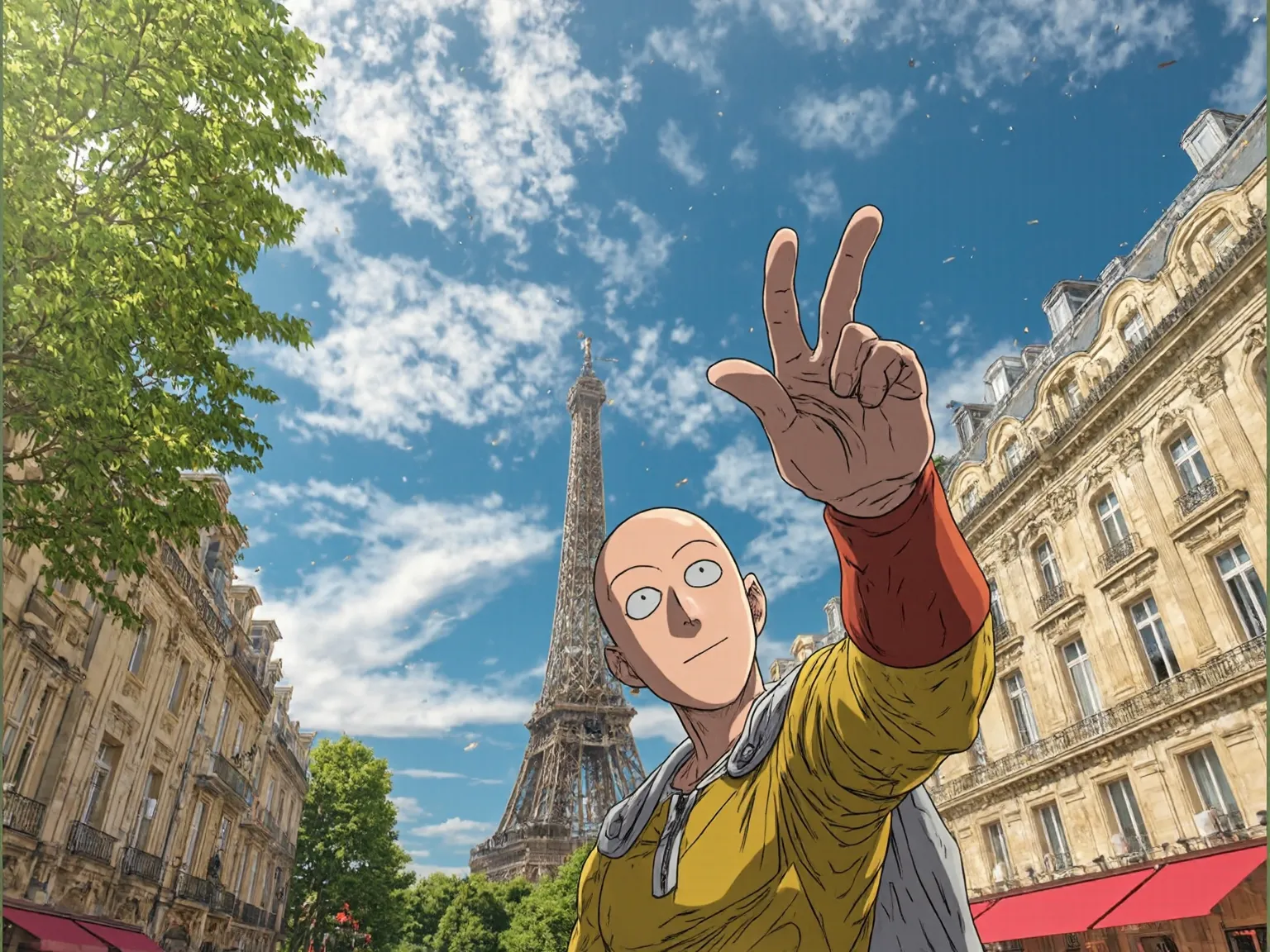 0428 daily challenge - anime invades reality