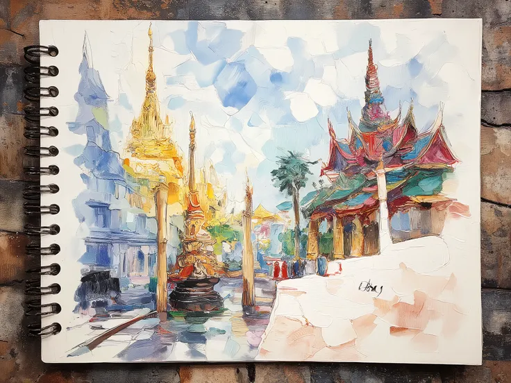 Myanmar art