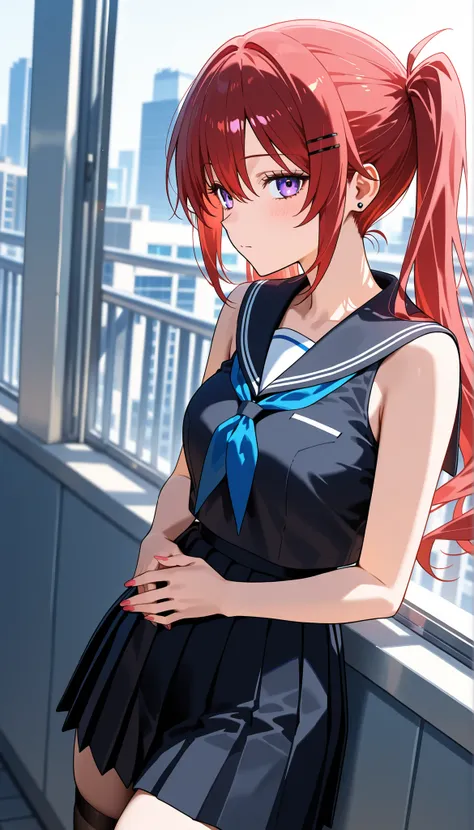 Anime Invasion of Reality, Beautiful girl busty anime characters in the real world