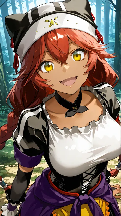 Lupusregina_Beta, overlord \(maruyama\)
High quality ,  best quality , masterpiece,  High Resolution , detailed face( LoRA: Lupusregina),anatomically correct, detailed hair Style( LoRA: Lupusregina),
solo, 1 girl,adult
red hair, twin braids, long hair, hai...