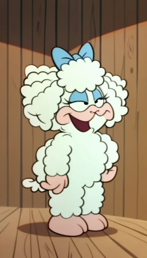 Lanolin the Sheep