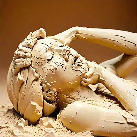 [SDXL(tsubaki_mix)] Clay Pose Body v1.0-L1