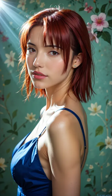 ((masterpiece, highest quality, Highest image quality, High resolution, photorealistic, Raw photo, 8K)), ((Extremely detailed CG unified 8k wallpaper)), (Sakura Kasugano, very hot and sexy, jaw-dropping beauty, perfect proportions, beautiful body, slim bod...