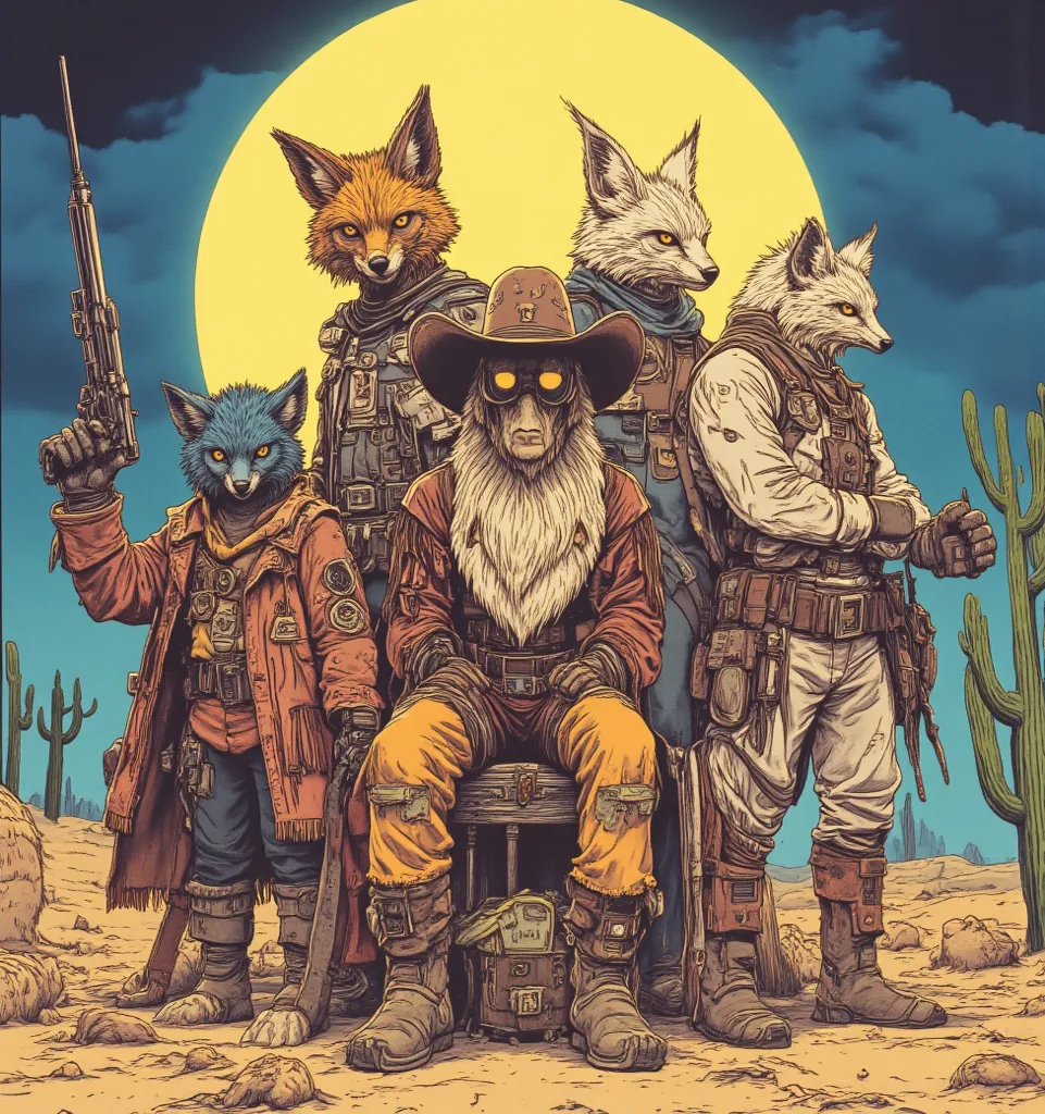 Gang of Wild West 