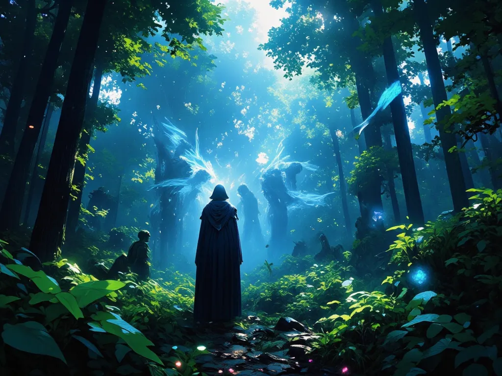 Otherworldly Sanctuary 🌲💙