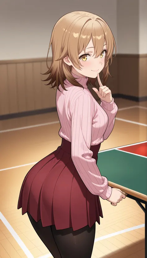 (masterpiece, best quality, official style),ultra detailed,(newest),8k,texture,very aesthetic,(sharp focus),smooth,(unreal engine),realistic skin,anime face,cute round face,detailed eyes, BREAK smile
1girl, solo, closed mouth, smile, blush, t, open eyes , ...